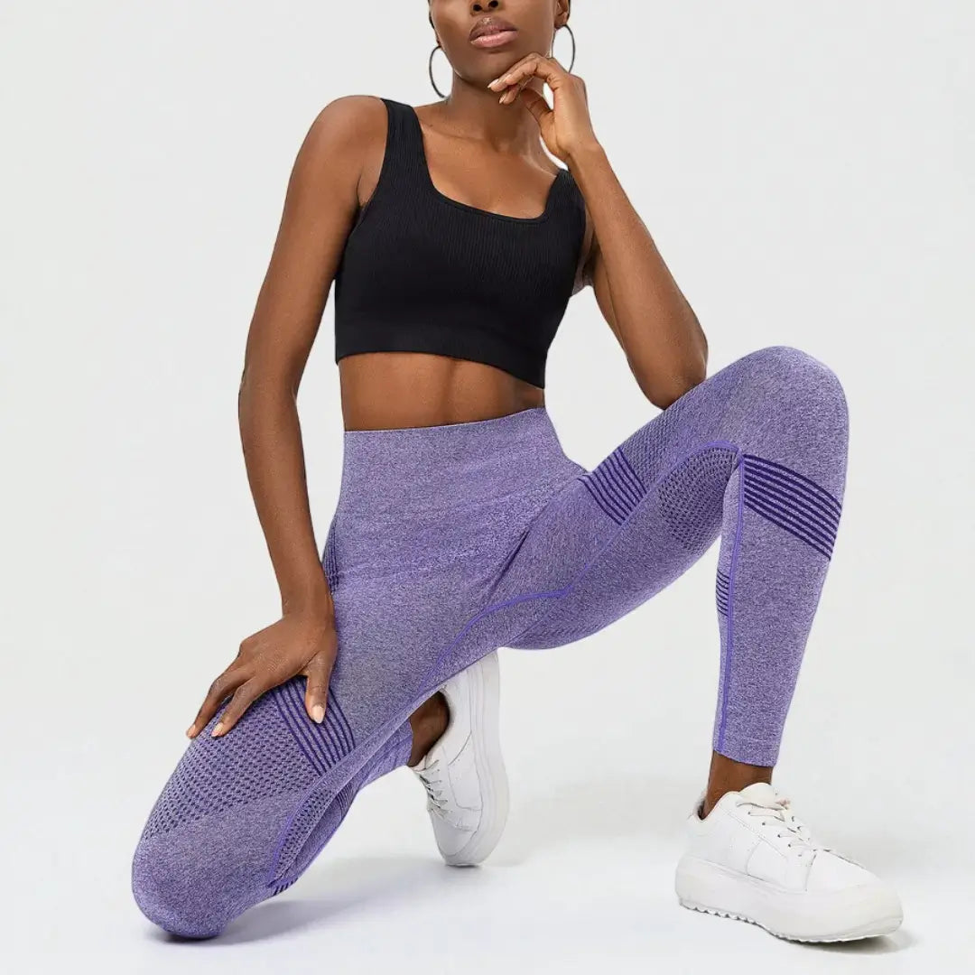 Leggings 3D VivaCuerpo™ - Light Violet