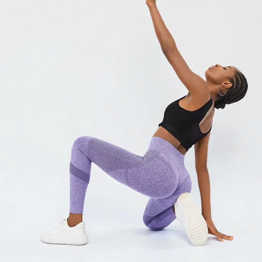 Leggings 3D VivaCuerpo™ - Light Violet