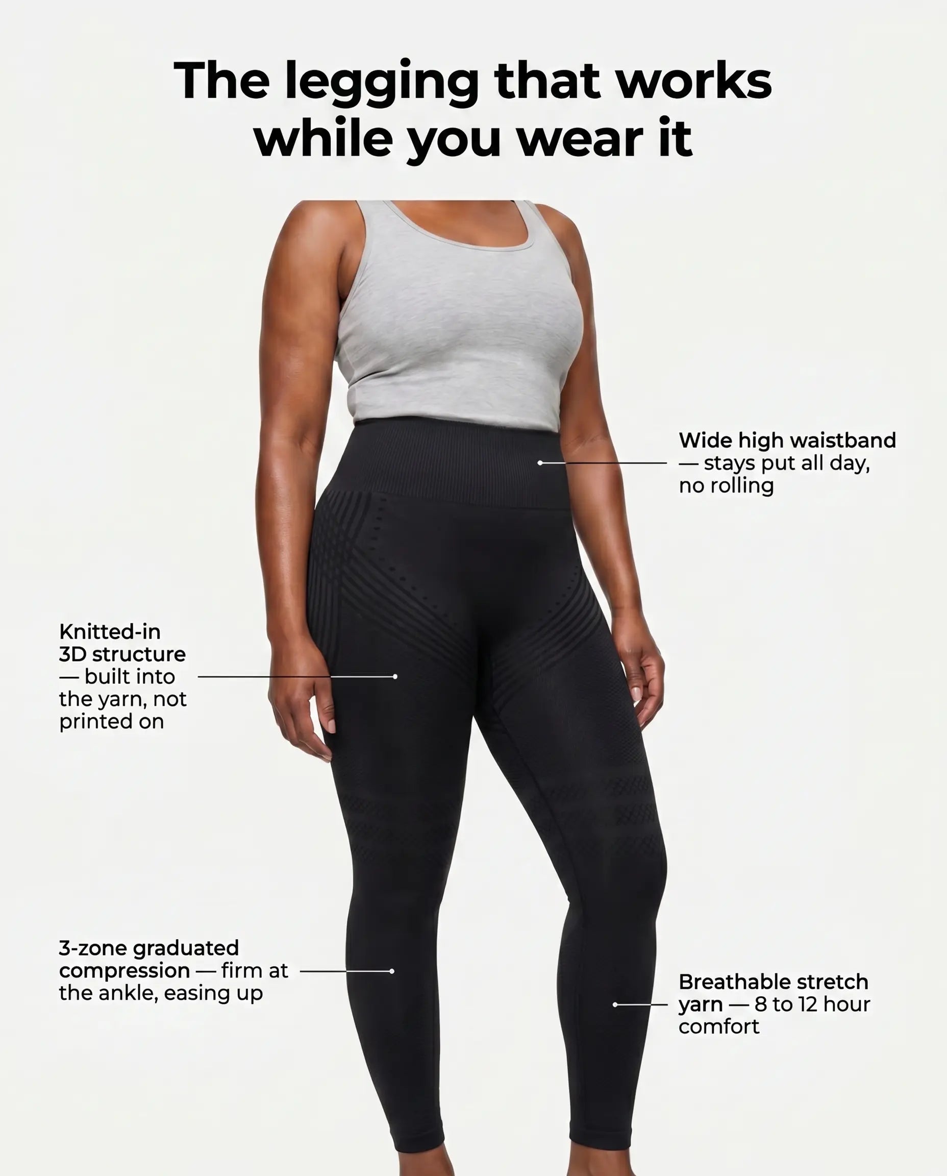 Leggings 3D VivaCuerpo™