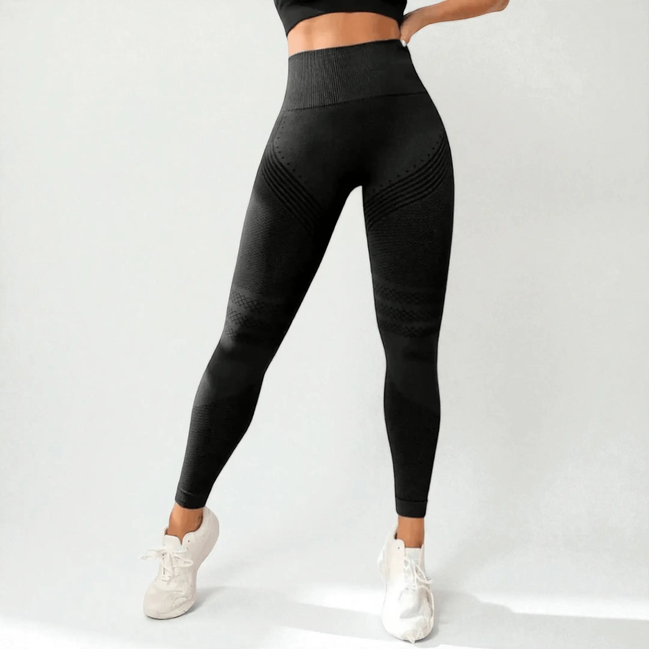 Leggings 3D VivaCuerpo™ - Black