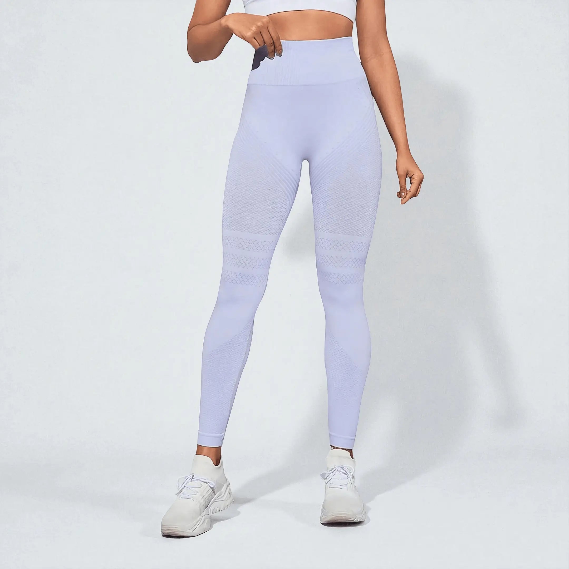 Leggings 3D VivaCuerpo™ - Light Lilac