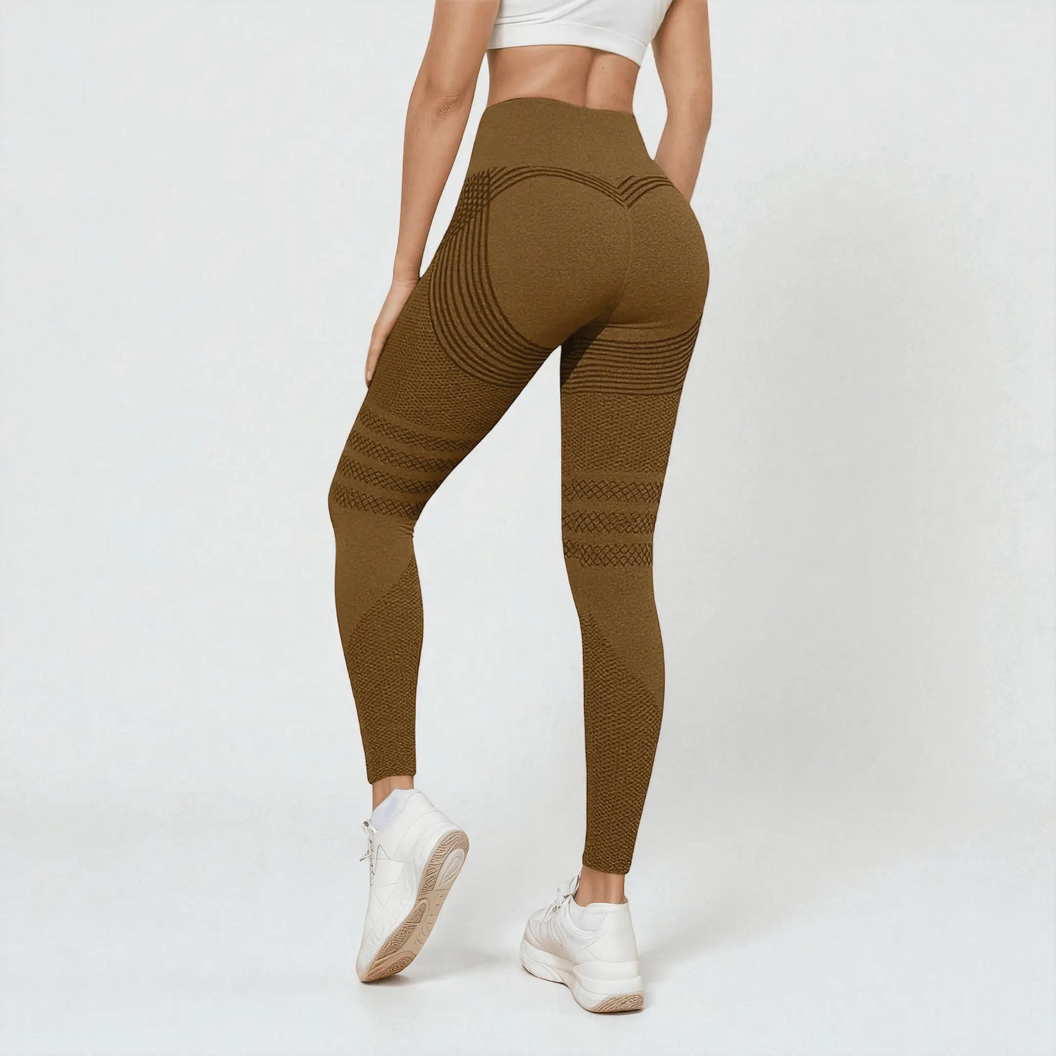 Leggings 3D VivaCuerpo™ - Brown
