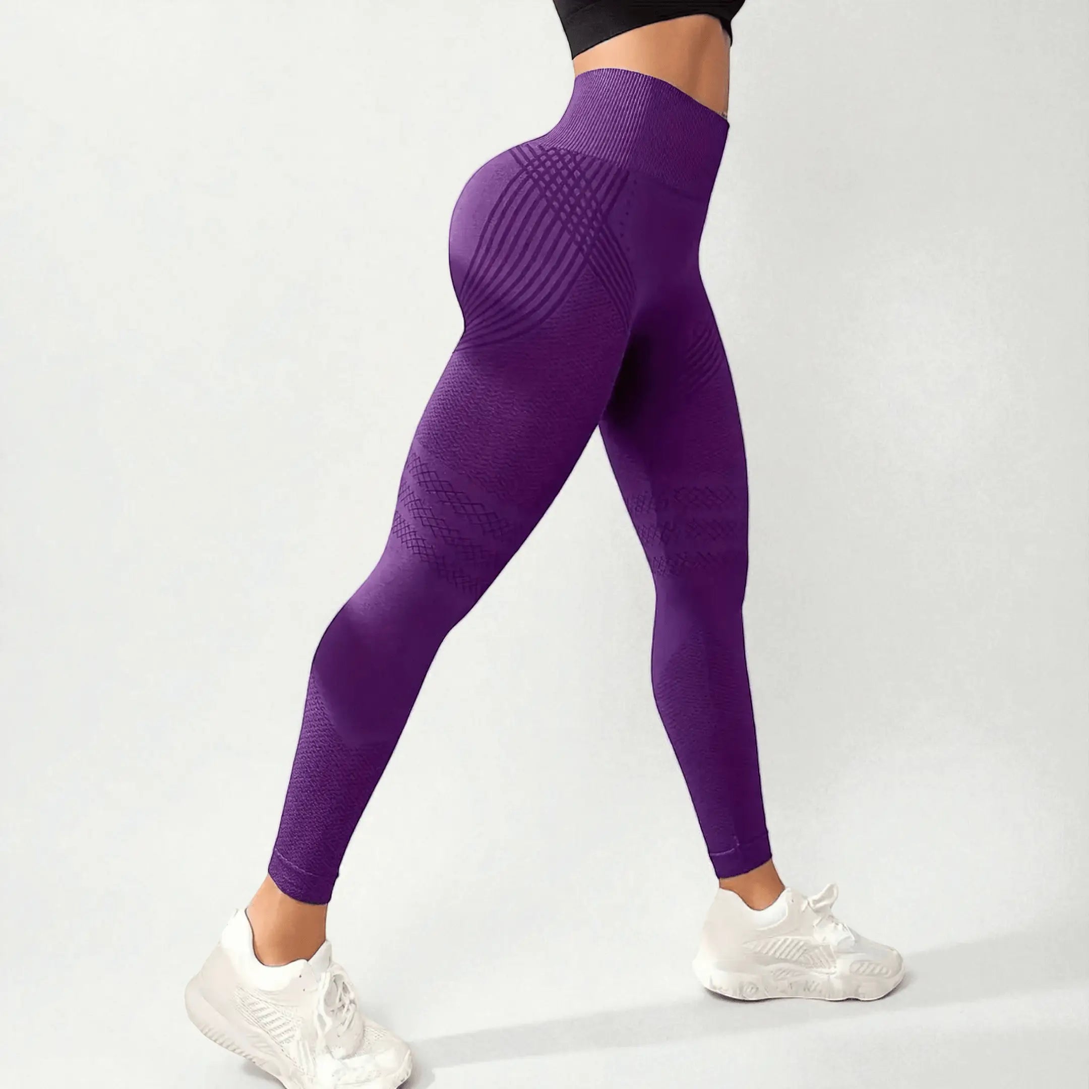 Leggings 3D VivaCuerpo™ - Purple