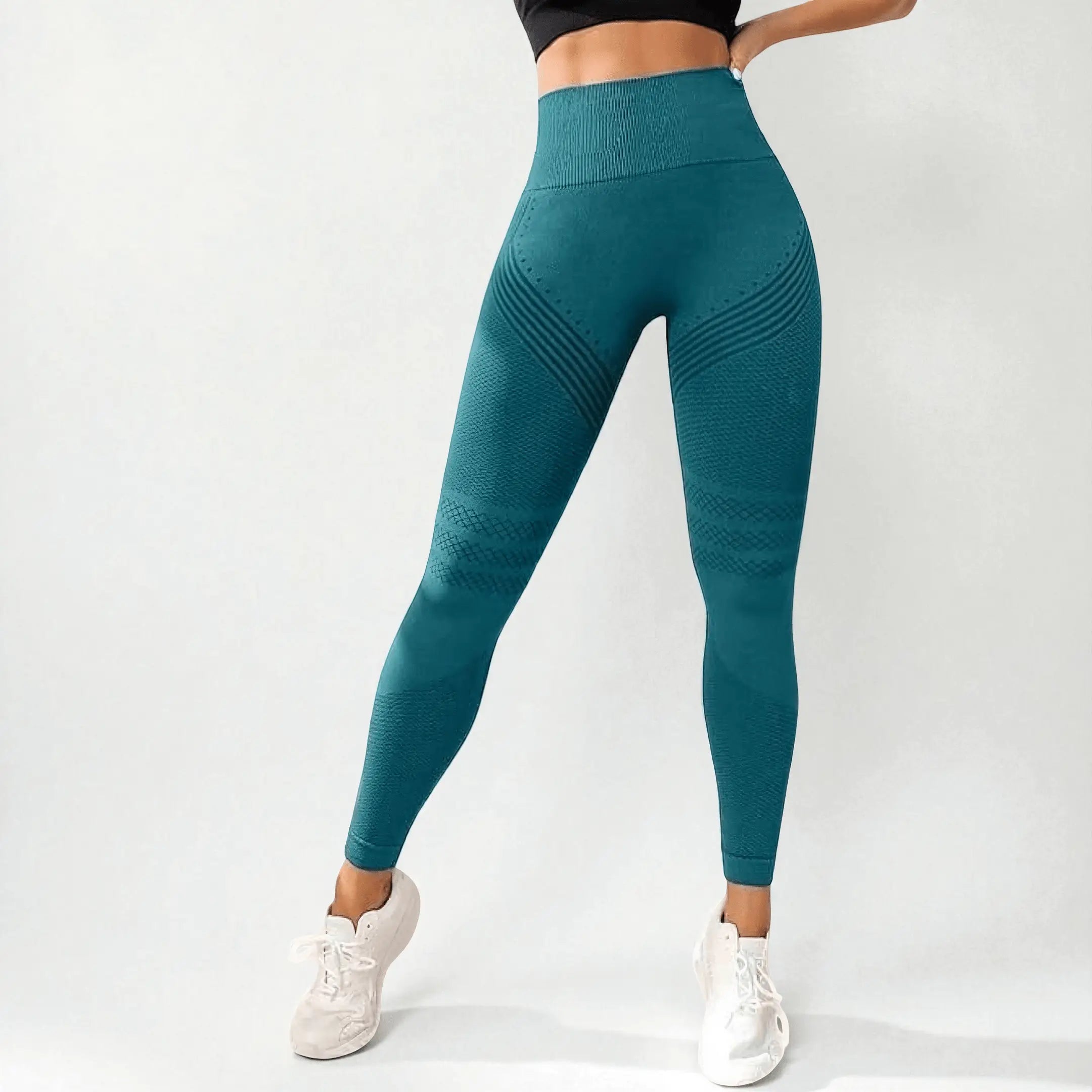 Leggings 3D VivaCuerpo™ - Turquoise
