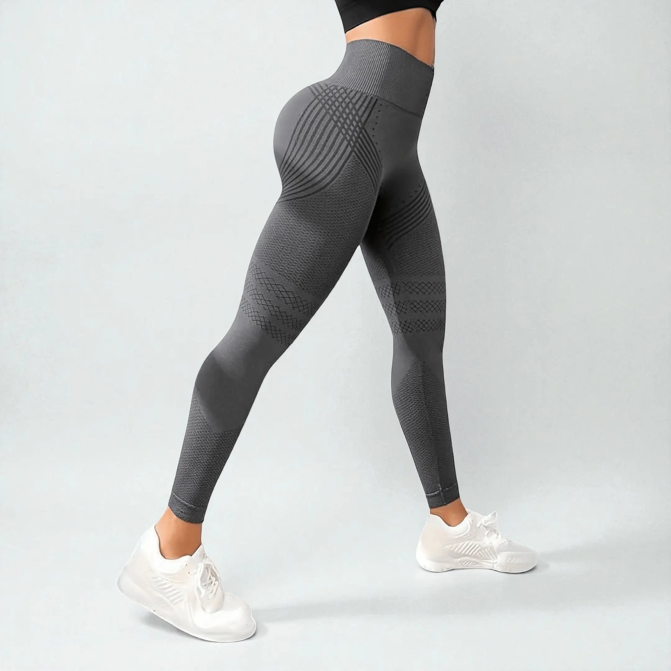Leggings 3D VivaCuerpo™ - Pearl Gray