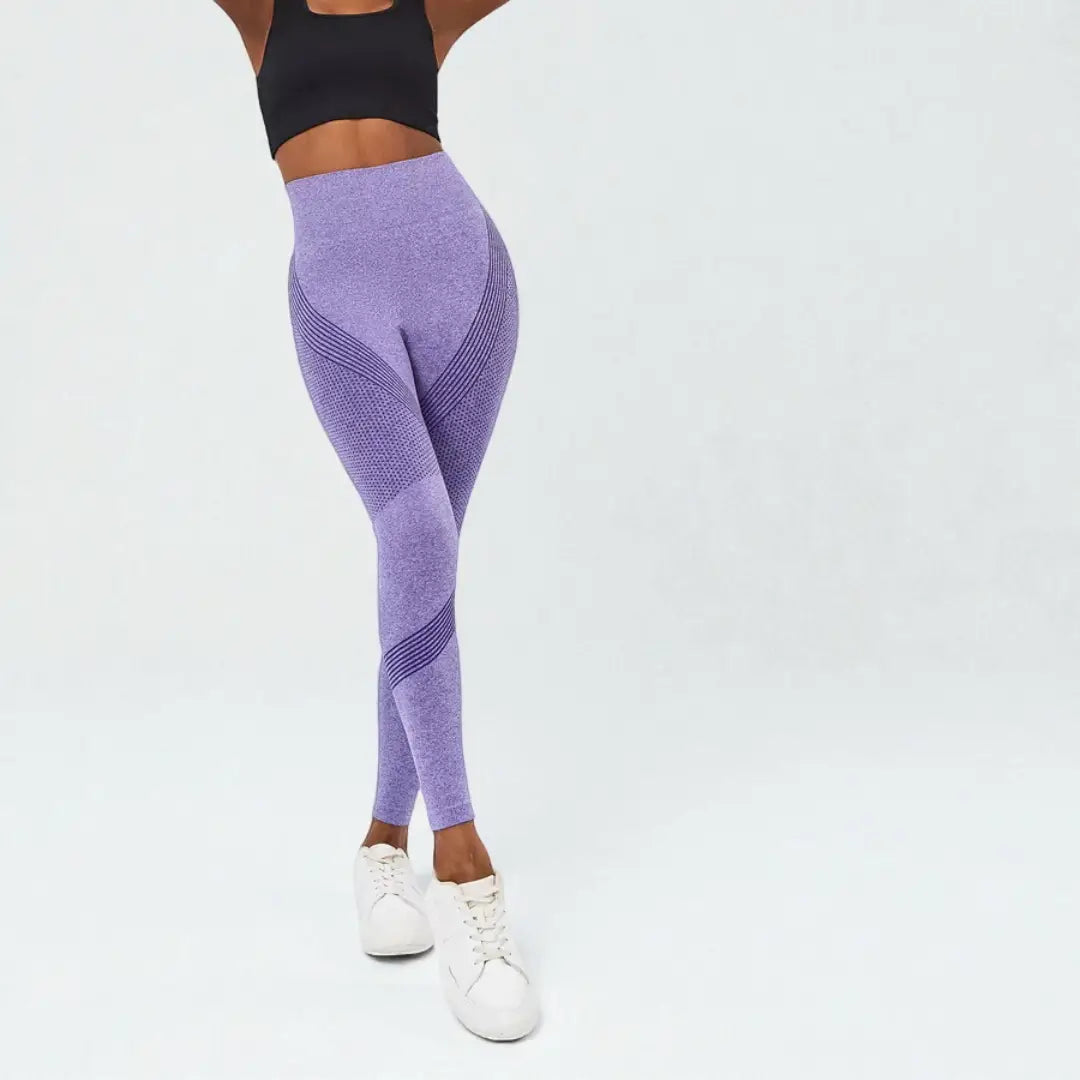 Leggings 3D VivaCuerpo™ - Light Violet