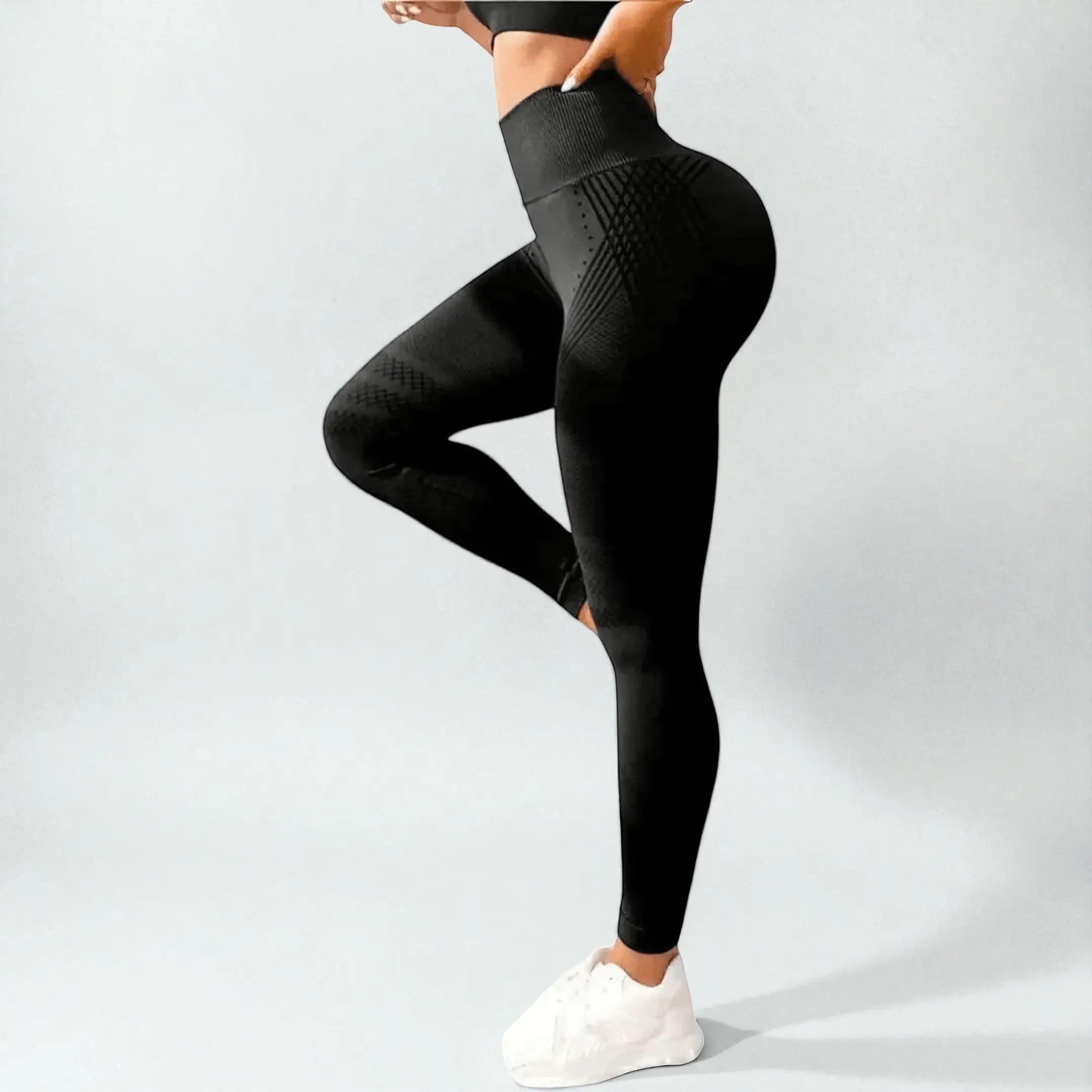 Leggings 3D VivaCuerpo™ - Black