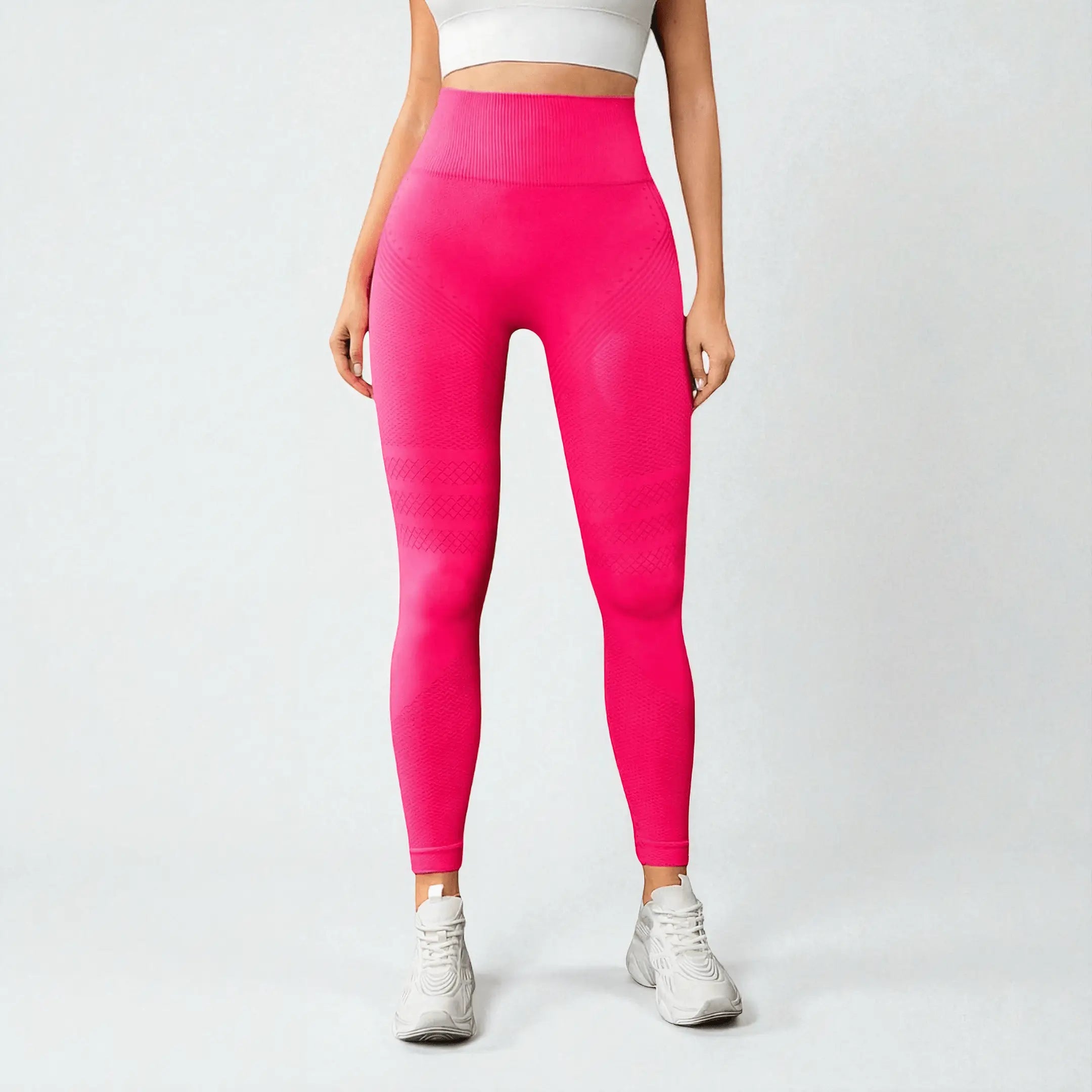 Leggings 3D VivaCuerpo™ - Red