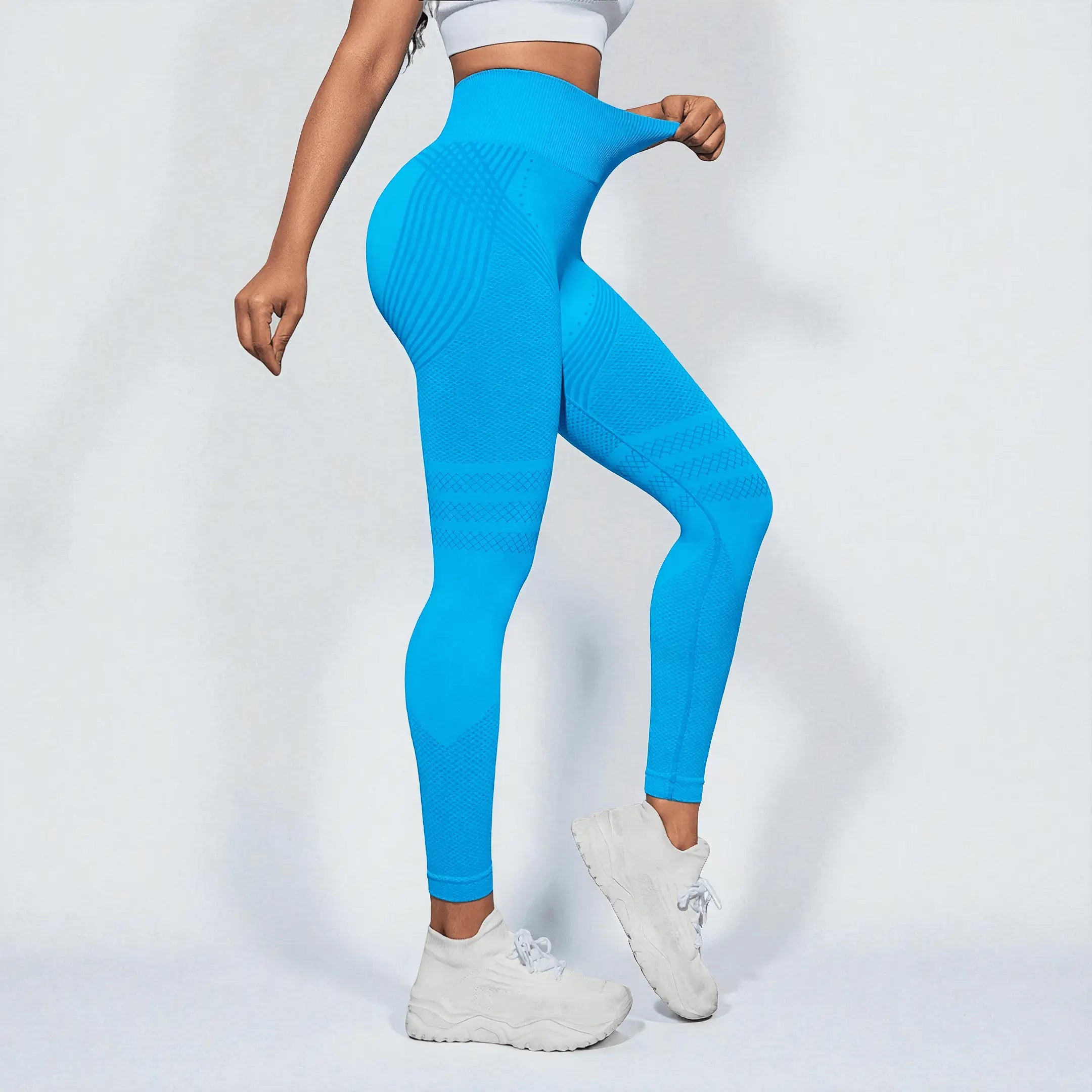 Leggings 3D VivaCuerpo™ - Blue