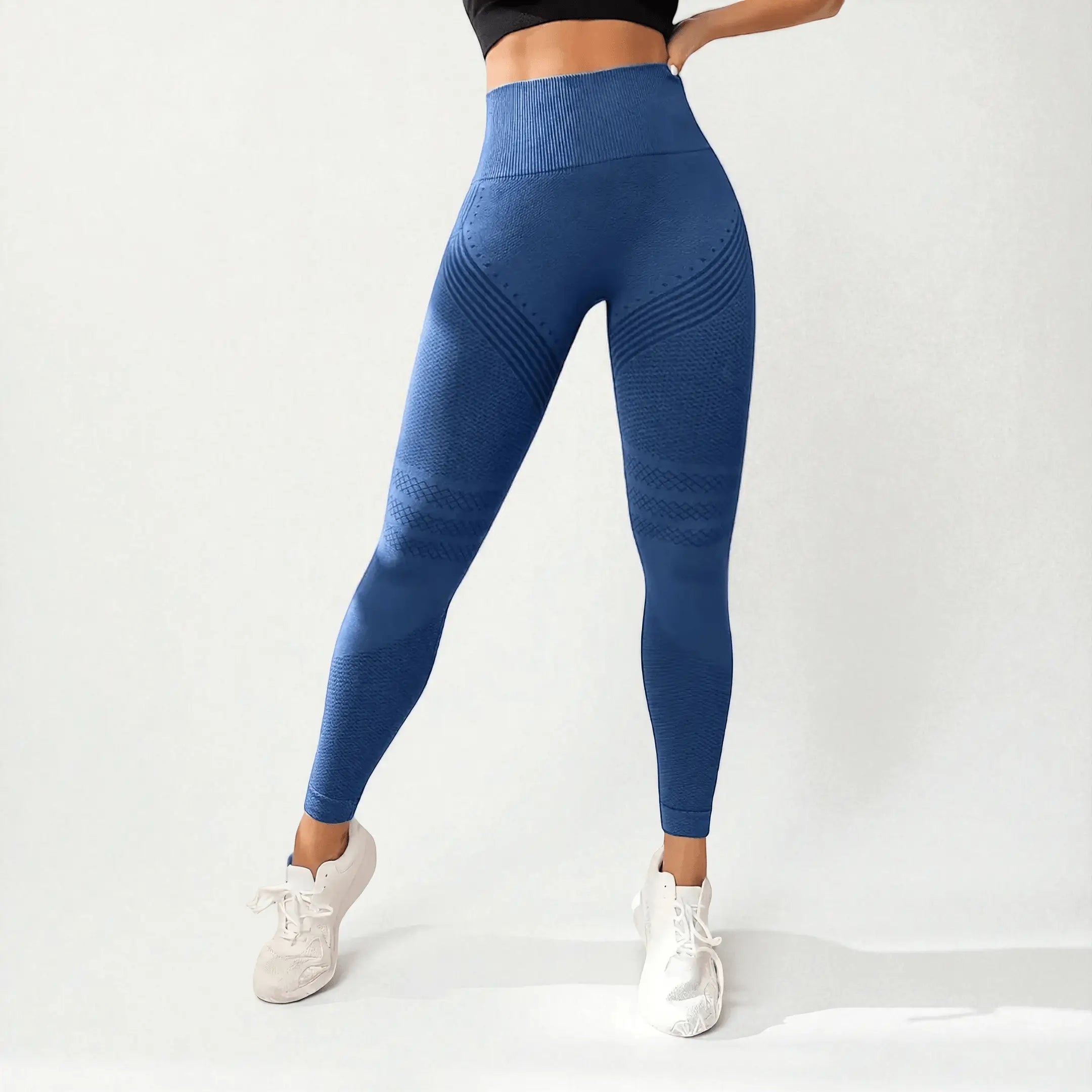 Leggings 3D VivaCuerpo™ - Dark Blue