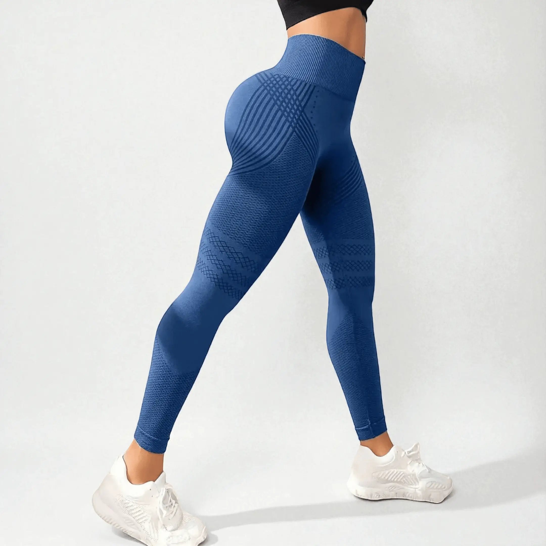 Leggings 3D VivaCuerpo™ - Dark Blue