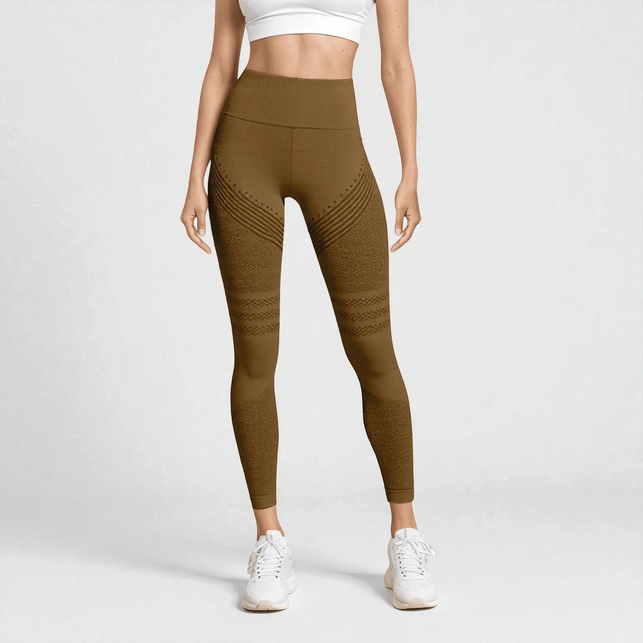 Leggings 3D VivaCuerpo™ - Brown